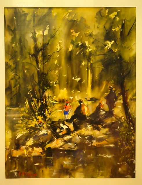 Pinceaux automne