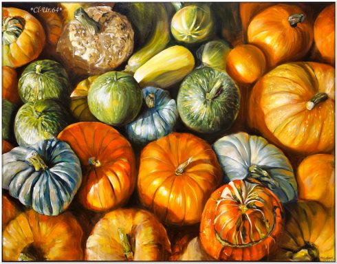 Pinceaux automne