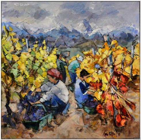 Pinceaux automne