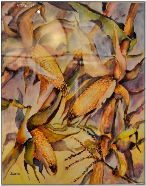 Pinceaux automne