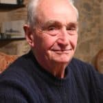 Jean Hourdebaigt fondateur de Salies a peindre Jean Hourdebaigt fondateur de Salies a peindre