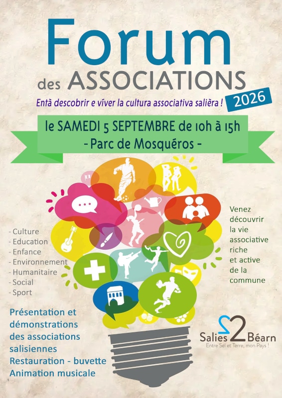 Salies a peindre au Forum des associations le 05 09 2026 H800