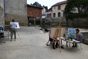 Concours Salies a peindre Peintres du concours