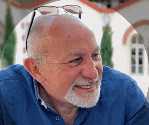 Yves deslandes President de Salies a peindre